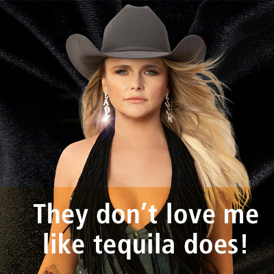 Tequila - bedre end mænd!