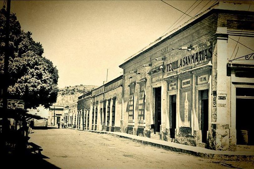 San Matias destilleriet i Tequila i 1950 erne