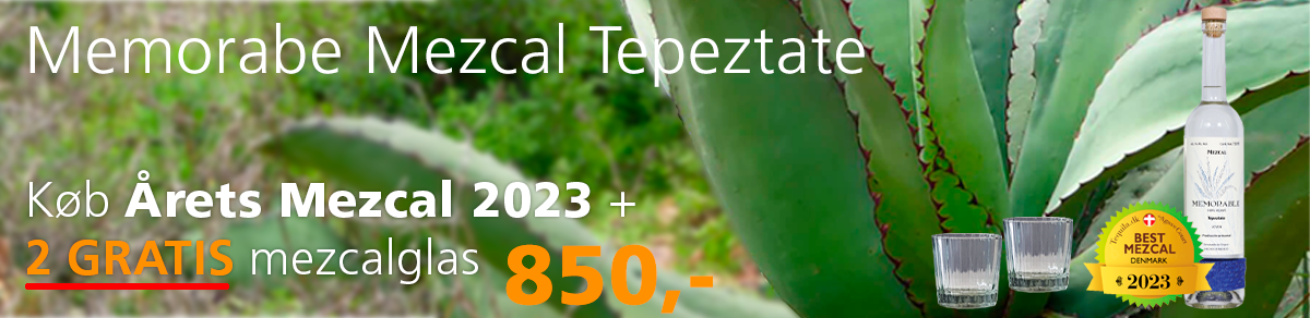 Årets Mezcal 2023 Memorable Mezcal Tepeztate