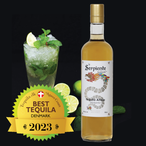 La Serpiente Emplumada Anejo. Årets Tequila 2023