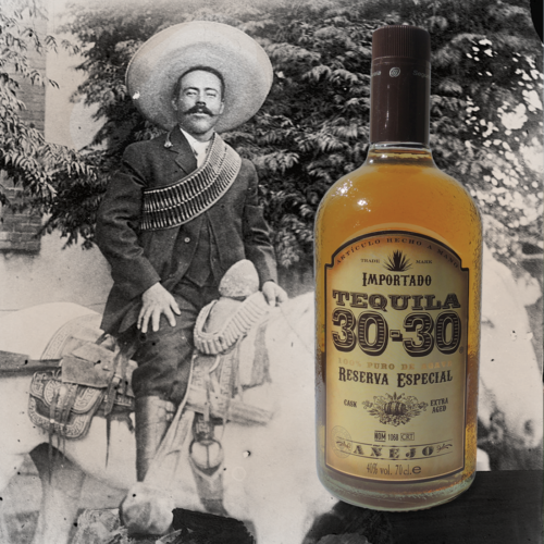 Tequila 30-30 Anejo