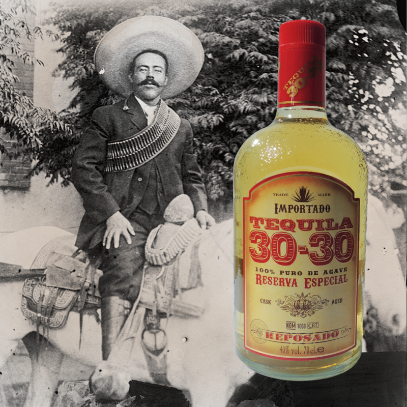 Tequila 30-30-reposado