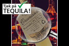 Lær at forstå tequila flaskens label