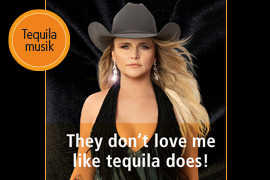 They don't love me like tequila does