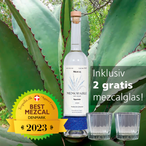 Memorable Mezcal Tepeztate - Årets Mezcal 2023