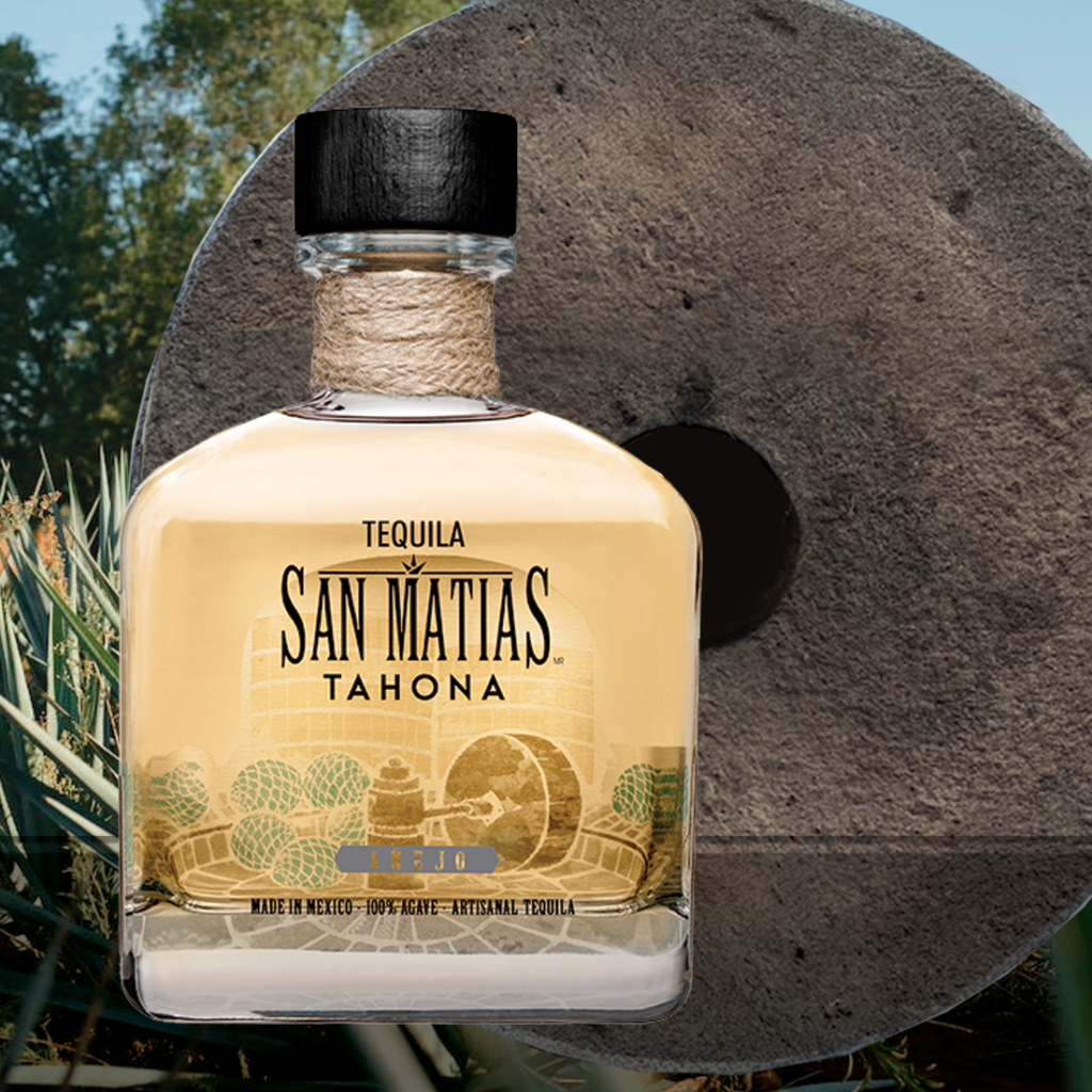 San Matias Tequila Anejo Tahona