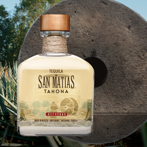 San Matias Tequila Reposado Tahona