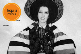 La Tequilera - Kvinden der drikker tequila